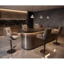 MINTO prémium bárszék - beige bouclé