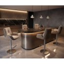 MINTO prémium bárszék - beige bouclé