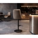 MINTO prémium bárszék - beige bouclé