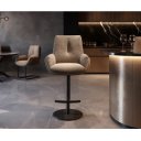 MINTO prémium bárszék - beige bouclé