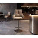 MINTO prémium bárszék - beige bouclé