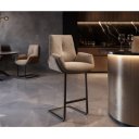 MINTO-II prémium bárszék - beige bouclé