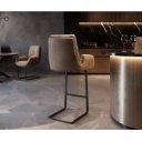 MINTO-II prémium bárszék - beige bouclé