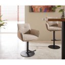 ISLAND prémium bárszék - beige bouclé