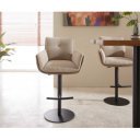 ISLAND prémium bárszék - beige bouclé