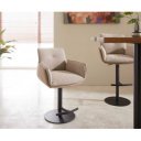 ISLAND prémium bárszék - beige bouclé