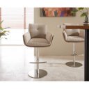 ISLAND prémium bárszék - beige bouclé