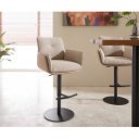 ISLAND prémium bárszék - beige bouclé