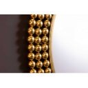 PEARL design tükör - 76cm - arany
