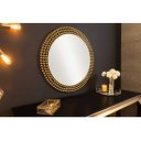 PEARL design tükör - 76cm - arany