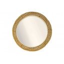 PEARL design tükör - 76cm - arany