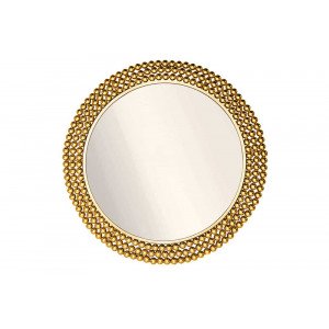 PEARL design tükör - 76cm - arany