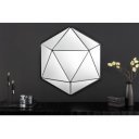 DIAMOND modern tükör - 60cm - fekete