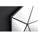 DIAMOND modern tükör - 60cm - fekete