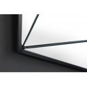 DIAMOND modern tükör - 60cm - fekete