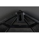 DIAMOND modern tükör - 60cm - fekete