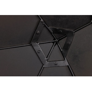 DIAMOND modern tükör - 60cm - fekete