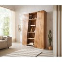 LIVE EDGE prémium akác polc - 140cm