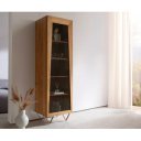 KENNEDY prémium akác vitrin - 180cm