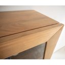 KENNEDY prémium akác vitrin - 180cm