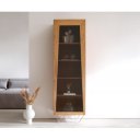 KENNEDY prémium akác vitrin - 180cm