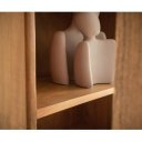 KENNEDY prémium akác vitrin - 180cm