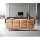 KIANO prémium akác komód - 145/175cm