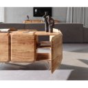 KIANO prémium akác komód - 145/175cm