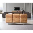 KIANO prémium akác komód - 145/175cm