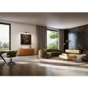 NOON prémium akác fali TV-szekrény - 200/220cm