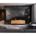 NOON prémium akác fali TV-szekrény - 175cm