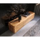 NOON prémium akác fali TV-szekrény - 175cm