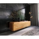 NOON prémium akác fali TV-szekrény - 175cm