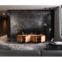 NOON prémium akác TV-szekrény 200/220cm