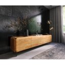 NOON prémium akác TV-szekrény 200/220cm