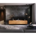 NOON prémium akác TV-szekrény 200/220cm