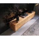 NOON prémium akác TV-szekrény 200/220cm