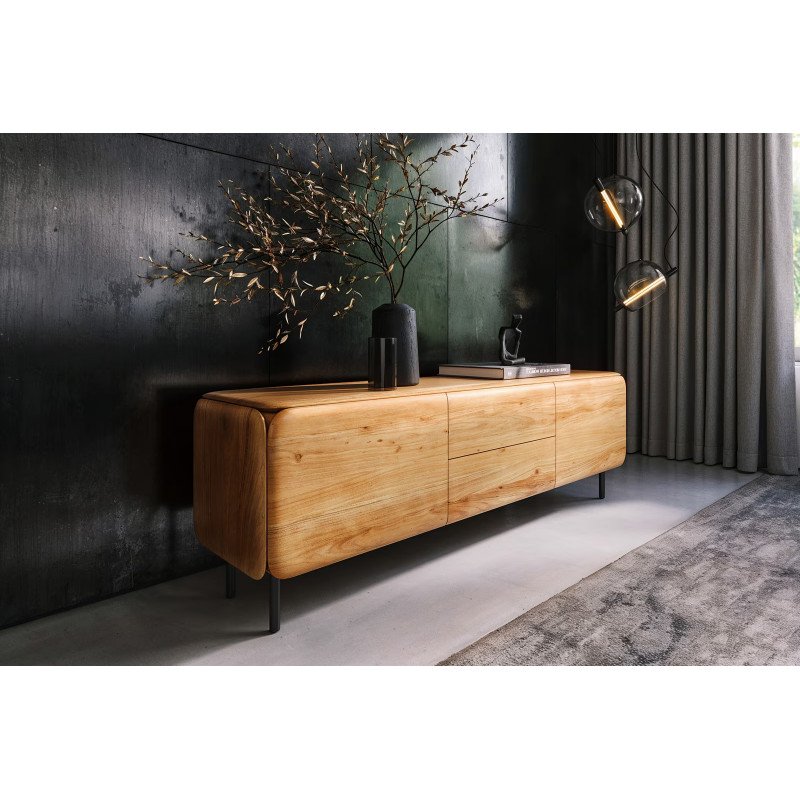 NOON prémium akác TV-szekrény 175cm