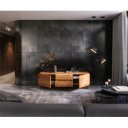 NOON prémium akác TV-szekrény 175cm