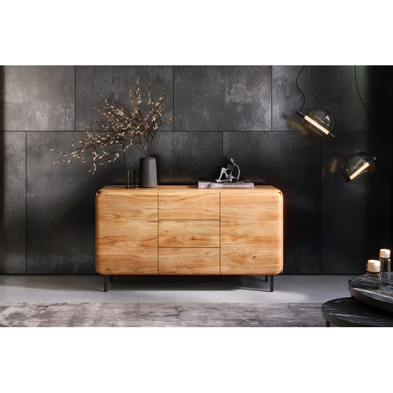 NOON prémium akác komód - 145cm