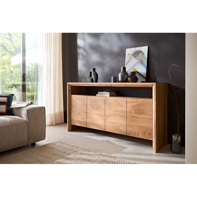 SANNA prémium akác komód - 175cm