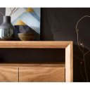 SANNA prémium akác komód - 175cm