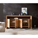 SANNA prémium akác komód - 175cm