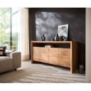 SANNA prémium akác komód - 175cm