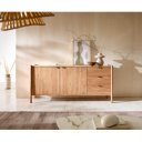 VITALI prémium akác komód - 175cm