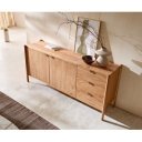 VITALI prémium akác komód - 175cm