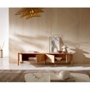 VITALI prémium akác TV-szekrény 200cm