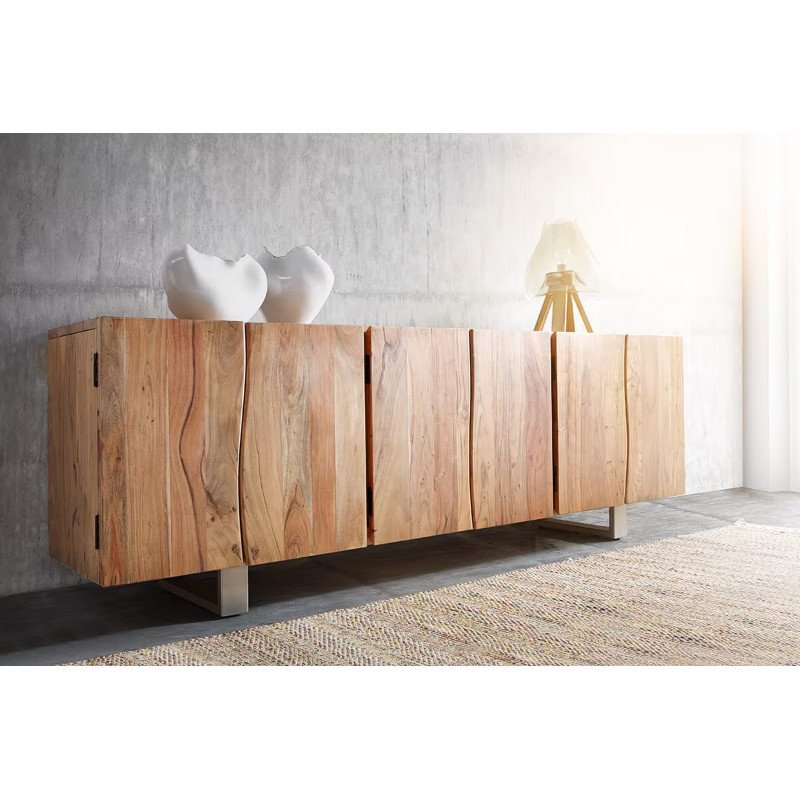 OLIVA akác komód - 220cm