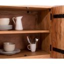 OLIVA akác komód - 220cm