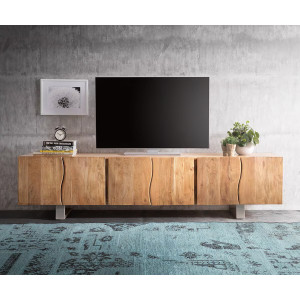 OLIVA akác TV-szekrény 220cm